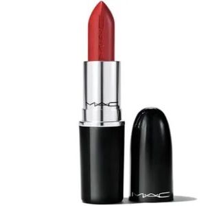 MAC LUSTRE LIPSHINE LIPSTICK IN LADY BUG!!